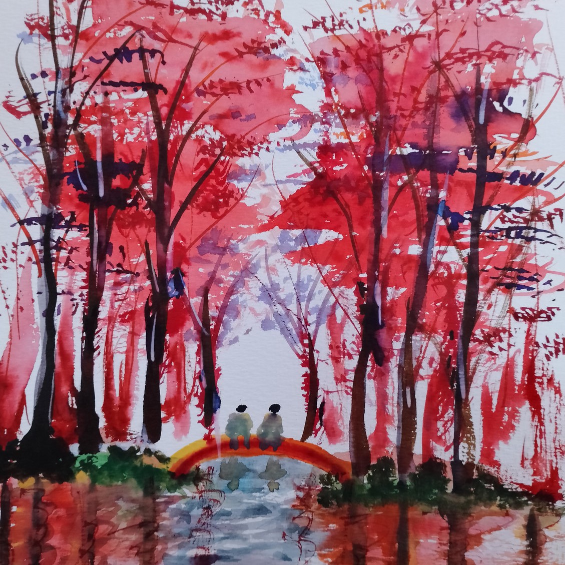 Water Colouring